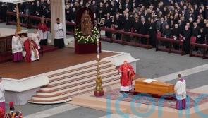 Giving reading at Benedict XVI funeral &lsquo;an honour&rsquo;, says Donegal woman