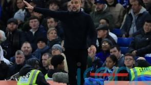 Pep Guardiola jokes he is a &lsquo;genius&rsquo; after substitutes lead Man City to victory