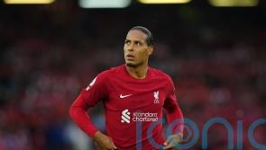A surprise and a big blow &ndash; Virgil van Dijk set for &lsquo;more than a month&rsquo; out