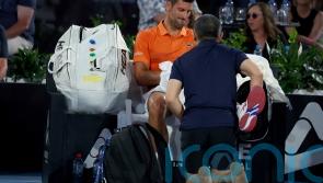 Novak Djokovic survives injury scare to reach Adelaide International final