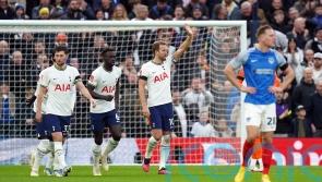 Harry Kane moves within one goal of Jimmy Greaves&rsquo; record with Spurs&rsquo; winner