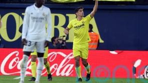 Real Madrid slip up at Villarreal