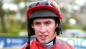 Jack Kennedy taken to hospital following Naas fall