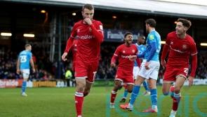 Andy Williams the Walsall hero with last-gasp FA Cup winner against Stockport