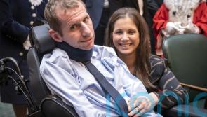 Rob Burrow and Kevin Sinfield given freedom of Leeds for work on and off field