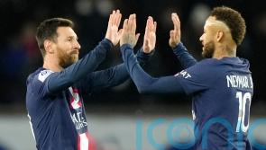 Lionel Messi scores on Paris St Germain return in win over Angers