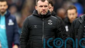 Let&rsquo;s forget the negativity &ndash; Nathan Jones tells Saints fans to give him time