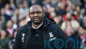 Hard work and belief are keys to unlocking Palace potential &ndash; Patrick Vieira