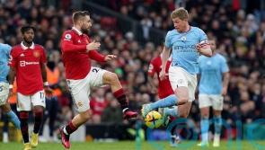 Too early for that &ndash; Luke Shaw plays down title talk after Man Utd derby win