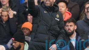 Relieved boss Graham Potter: Chelsea supporters got us over the line