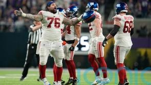 New York Giants end long wait for NFL play-off win by beating Minnesota Vikings