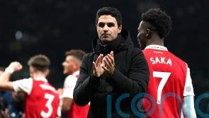 Mikel Arteta sees little margin for error if Arsenal are to become champions