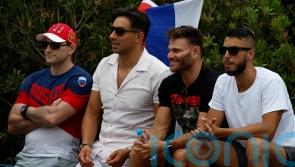 Russian flags banned at Australian Open after display at Ukrainian match