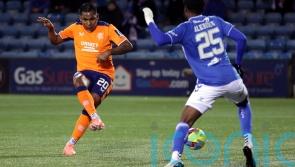 Alfredo Morelos scores twice as Rangers see off 10-man Kilmarnock