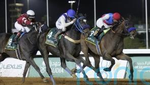 Dettori and Country Grammer aiming for Saudi Cup revenge