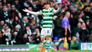 Kyogo Furuhashi makes it 20 goals for the season in Celtic&rsquo;s rout of Morton