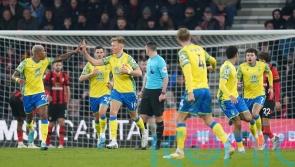 Late Sam Surridge equaliser for Nottingham Forest denies Bournemouth vital win