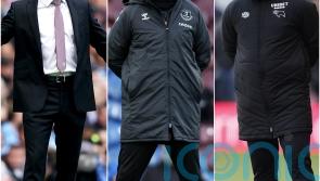 Who is in the running to replace Frank Lampard at Everton?