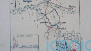 Second World War map sparks hunt for Nazi-looted treasure