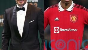 David Beckham and Marcus Rashford feel the cold &ndash; Tuesday&rsquo;s sporting social