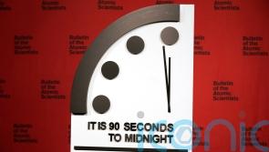 'Unprecedented danger' - Doomsday clock moves closer to midnight