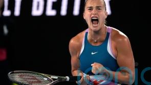 Aryna Sabalenka battles back to beat Elena Rybakina in Australian Open final