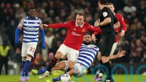 Christian Eriksen set for scan on ankle as Manchester United await results