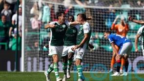 Josh Campbell thankful for penalty duties to complete Hibernian hat-trick