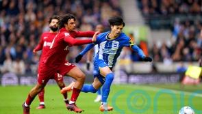 Kaoru Mitoma&rsquo;s last-gasp strike sends holders Liverpool out of FA Cup