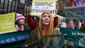 Protesters call for State to act to protect women &lsquo;in spirit of Brigid&rsquo;