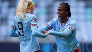 Chloe Kelly on target as Manchester City brush aside Leicester in WSL