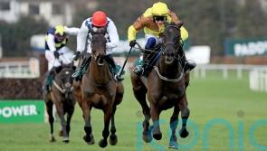 Galopin Des Champs does everything asked of him in Irish Gold Cup