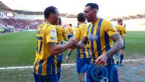 Shrewsbury march on to increase pressure on Oxford boss Karl Robinson