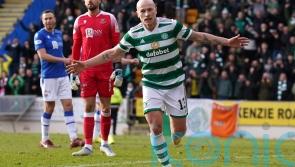 Celtic ease past St Johnstone to restore nine-point lead over Rangers