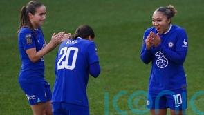 Lauren James on target as Chelsea go top in WSL with victory at Tottenham