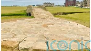 St Andrews Old Course repairs near famous bridge to be removed after backlash