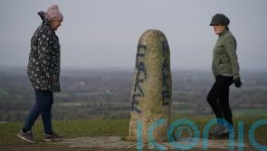 &lsquo;Mindless&rsquo; and &lsquo;ugly&rsquo; vandalism of 5,000-year-old Stone of Destiny condemned