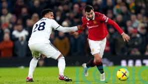 Bruno Fernandes does not fear the reception awaiting Manchester United in Leeds