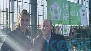 Jill Scott backs England to win World Cup as she opens pitch named in her honour