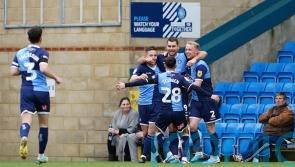 Lewis Wing nets second-half brace as Wycombe end Derby&rsquo;s 15-match unbeaten run