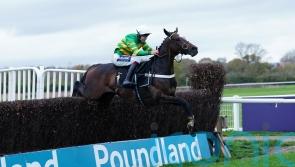 &lsquo;Rusty&rsquo; Jonbon stays unbeaten over fences in Kingmaker at Warwick