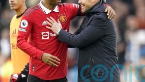 Erik ten Hag hails Marcus Rashford as one of the best forwards in Europe