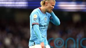 Erling Haaland faces fitness test before Man City&rsquo;s crucial clash with Arsenal