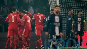 Kingsley Coman fires Bayern Munich to first-leg win at PSG