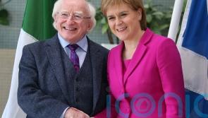 Irish President pays tribute to Nicola Sturgeon&rsquo;s &ldquo;freshness and enthusiasm&rdquo;