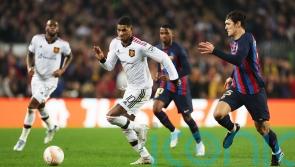 Marcus Rashford says Man Utd&rsquo;s draw at Barcelona &lsquo;felt like a loss&rsquo;