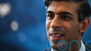 Sunak arrives in Northern Ireland ahead of expected deal over protocol