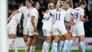 Lauren James&rsquo; first England goal seals comfortable Arnold Clark Cup victory