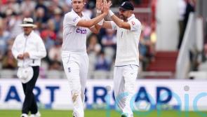 James Anderson and Stuart Broad equal record as England keep New Zealand at bay