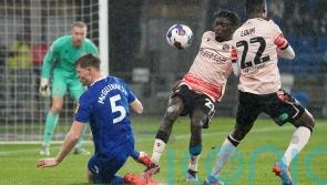 Paul Ince fumes as Mark McGuinness escapes &lsquo;blatant red card&rsquo; in Cardiff win